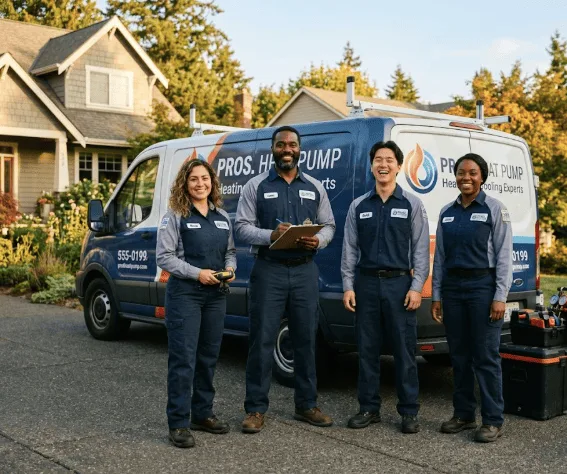 Heat Pump Installation company in Old Appleton, MO