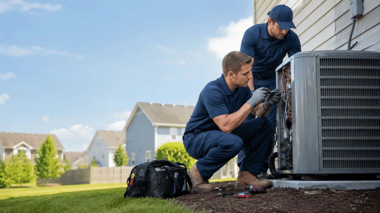 Heat Pump Installation in Old Appleton, MO near me